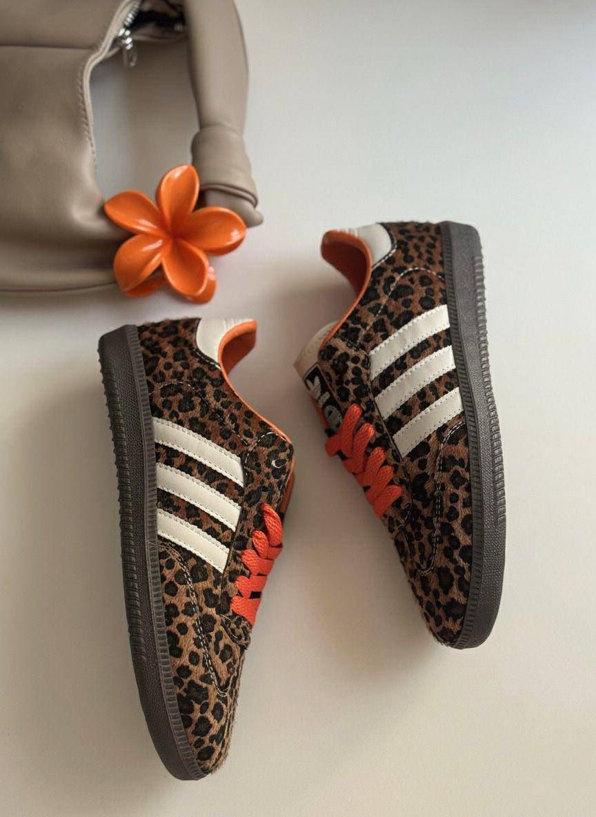 Adidas Samba Leopard