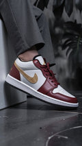 NIKE JORDAN 1 LOW DRAGON RED