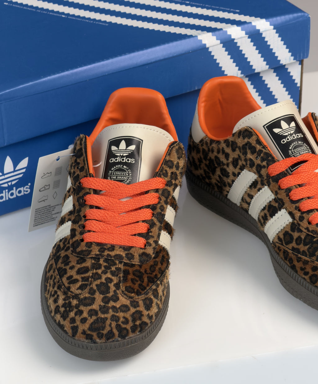 Adidas Samba Leopard