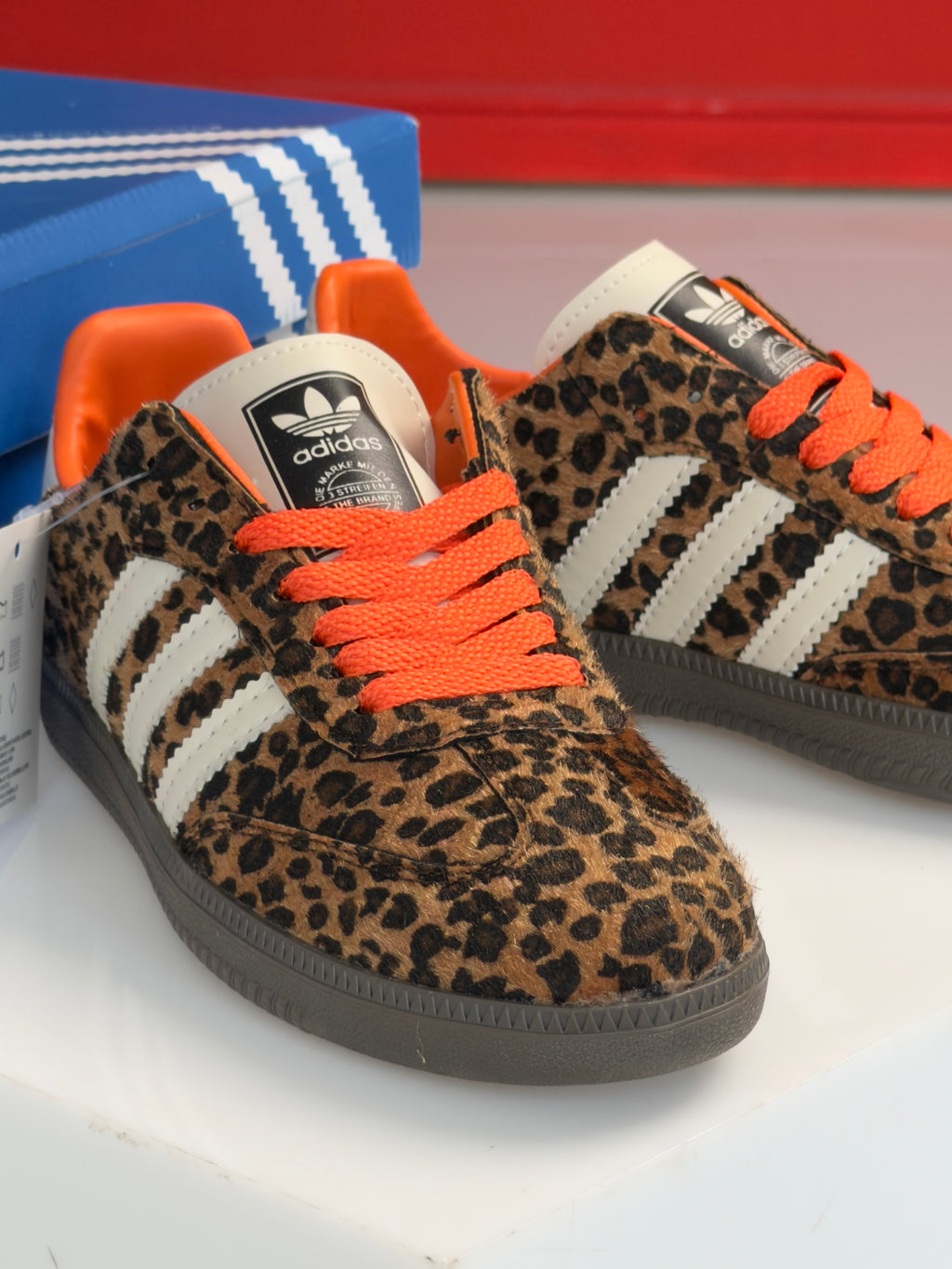 Adidas Samba Leopard