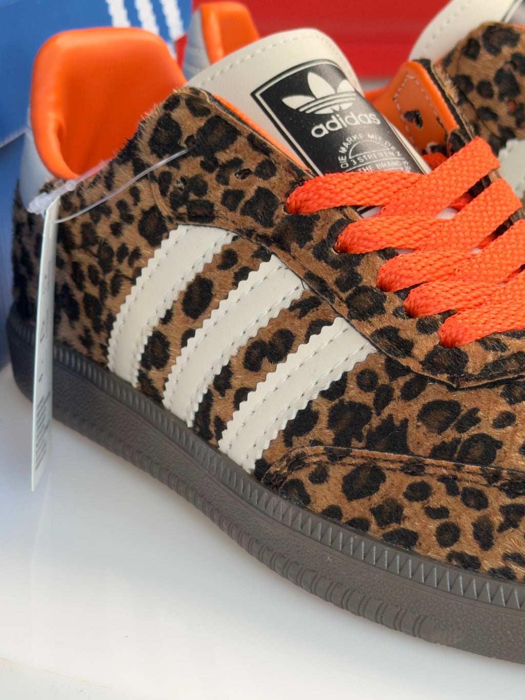 Adidas Samba Leopard