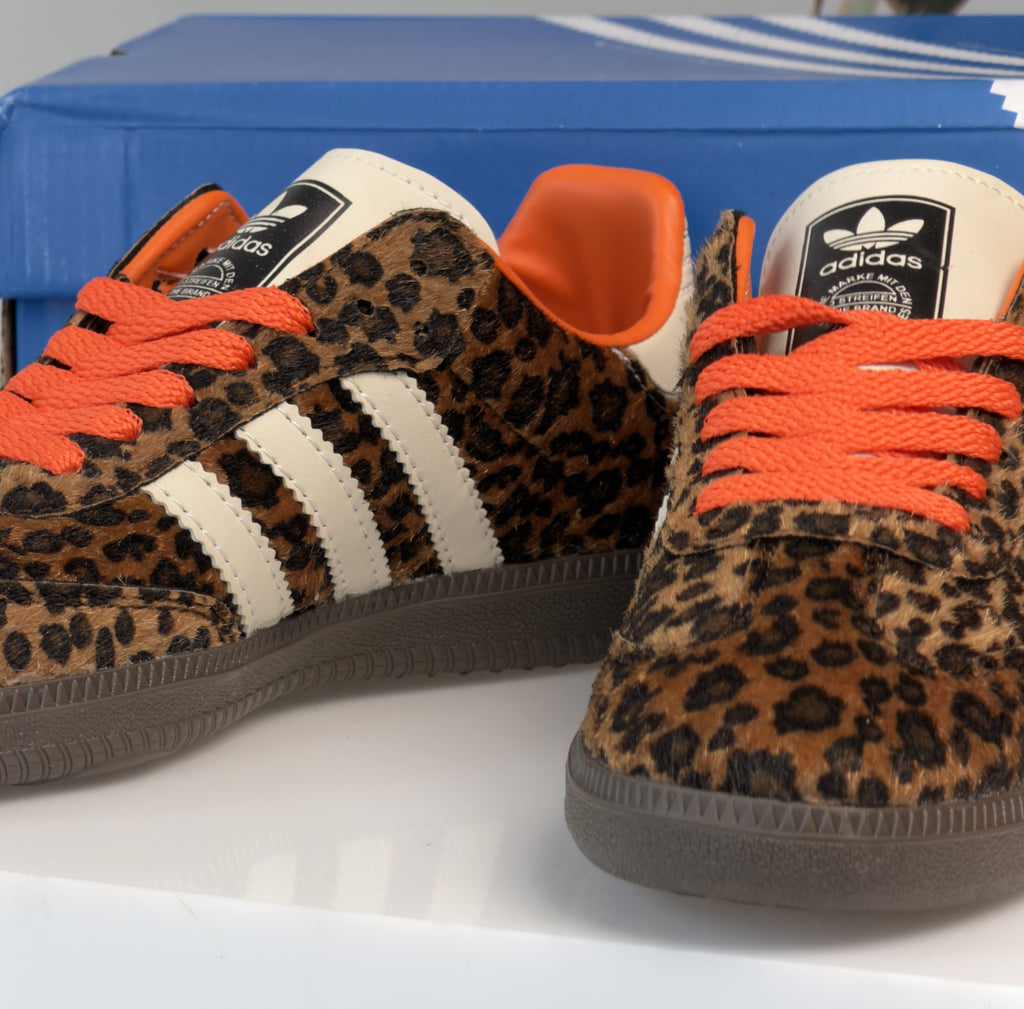 Adidas Samba Leopard