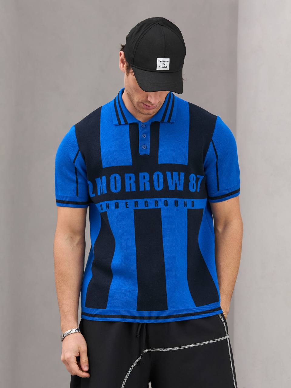 MORROW BLU POLO