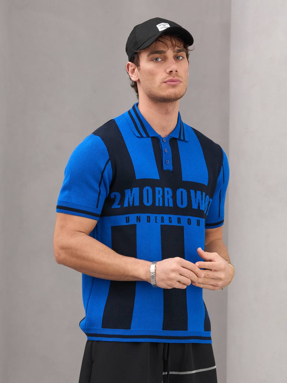 MORROW BLU POLO